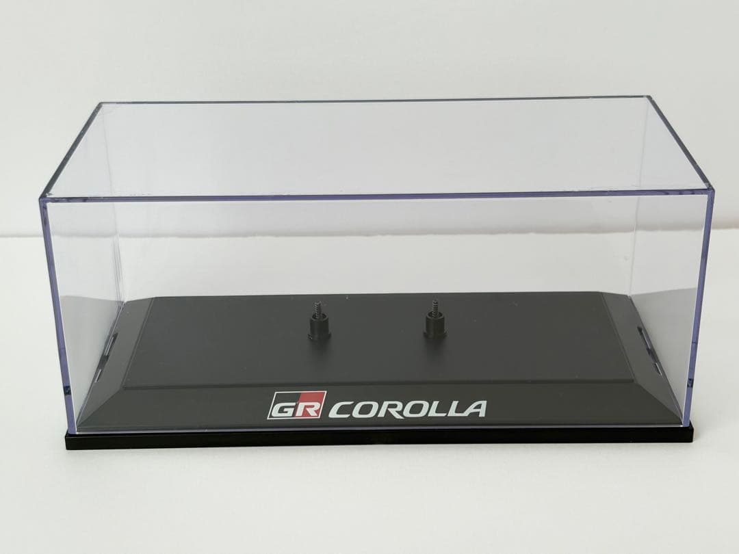 トヨタ博物館購入 GRカローラ カラーサンプルミニカー プレシャスブラックパール