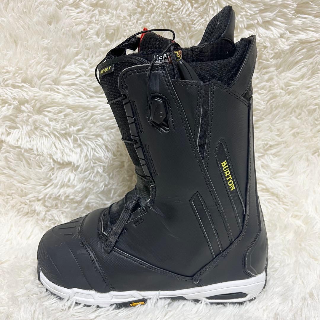 【良品】 D X 26.5cm スノーボードブーツ Burton
