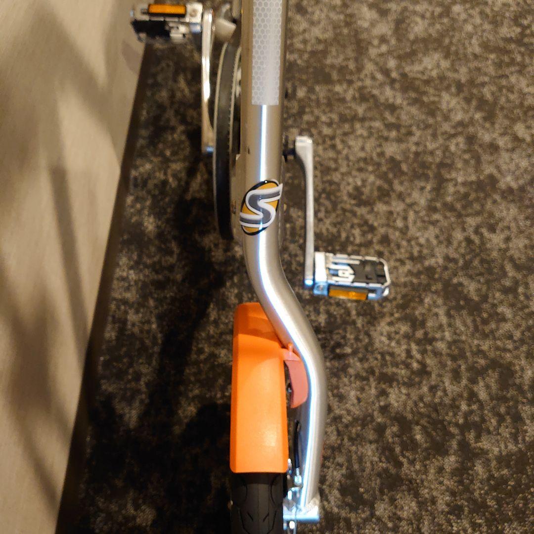 【絶対パンクしない】STRIDA 16インチ折り畳み自転車
