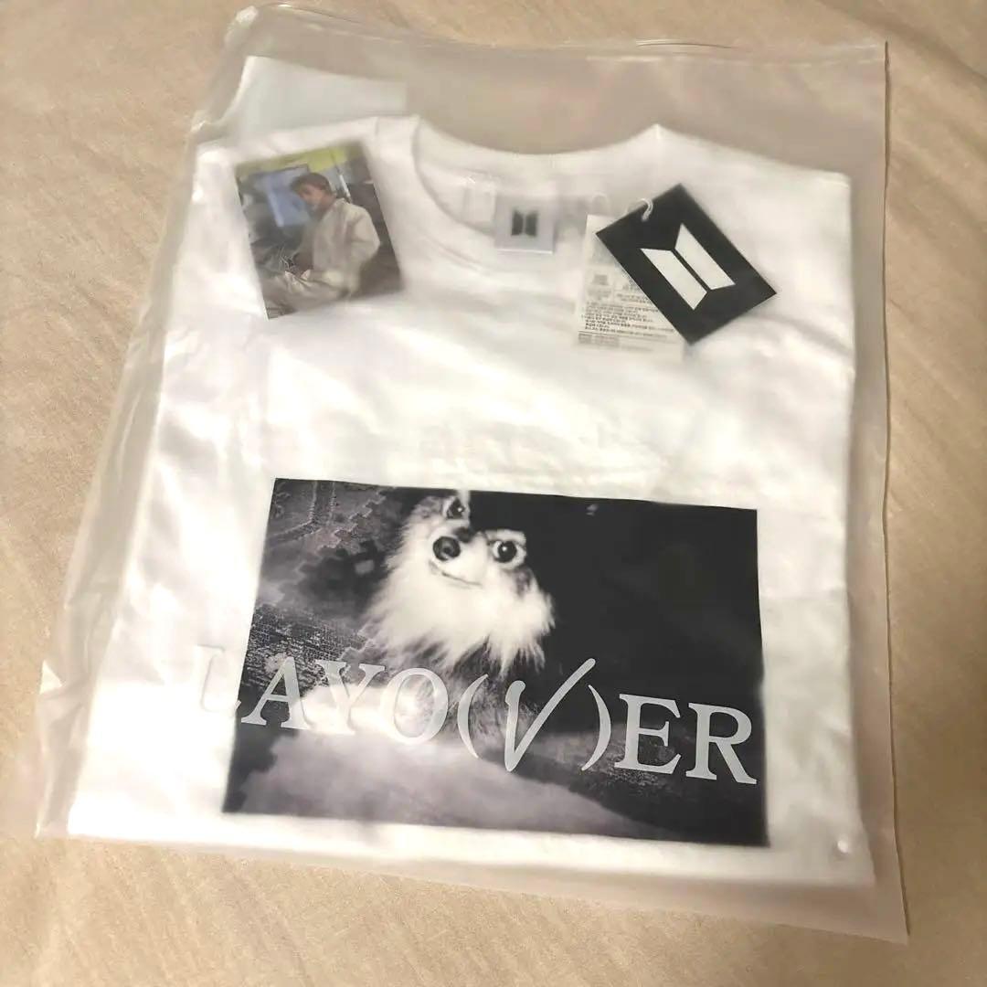 BTS V LAYOVER Tシャツ