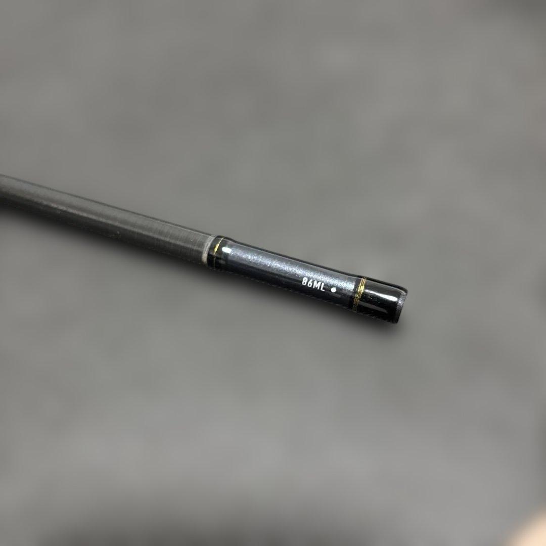 美品 ダイワ ラテオ 86ML シーバスロッド 釣竿 箱 竿袋 説明書付き