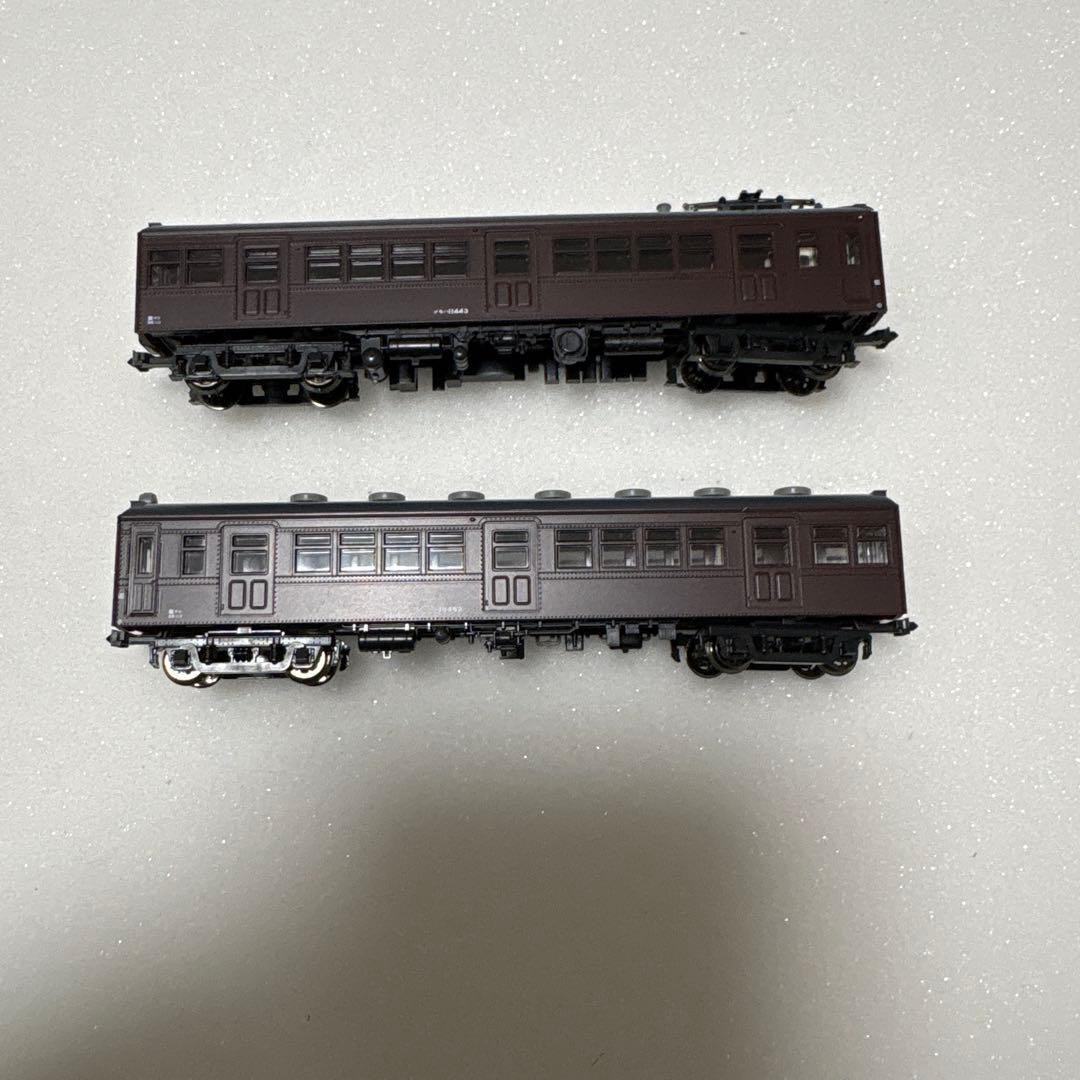 【美品】KATO10-1347 クモハ11 400 鶴見線2両増結セット