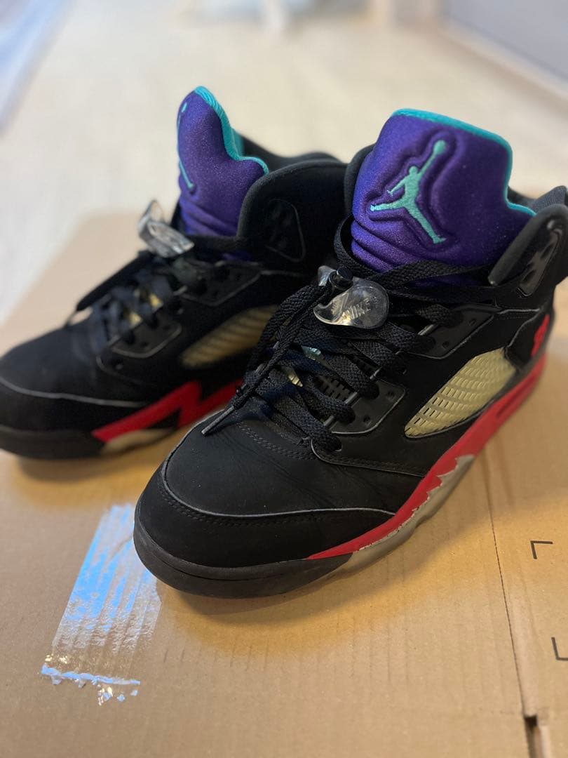 シューズ(男性用) NIKE AIRJORDAN5