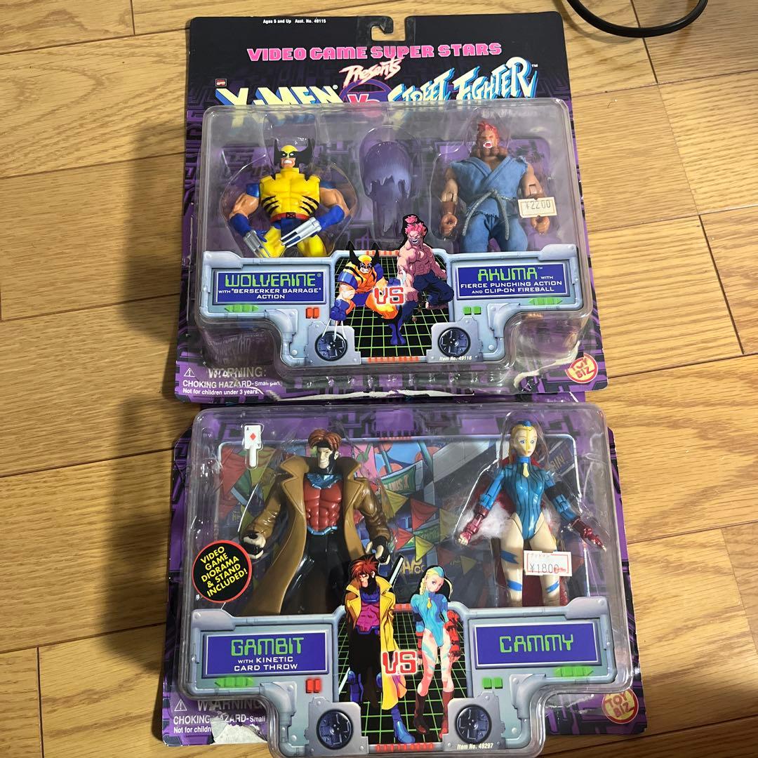 トイビズ　X-MEN VS ストリートファイター ウルヴァリンvs豪鬼