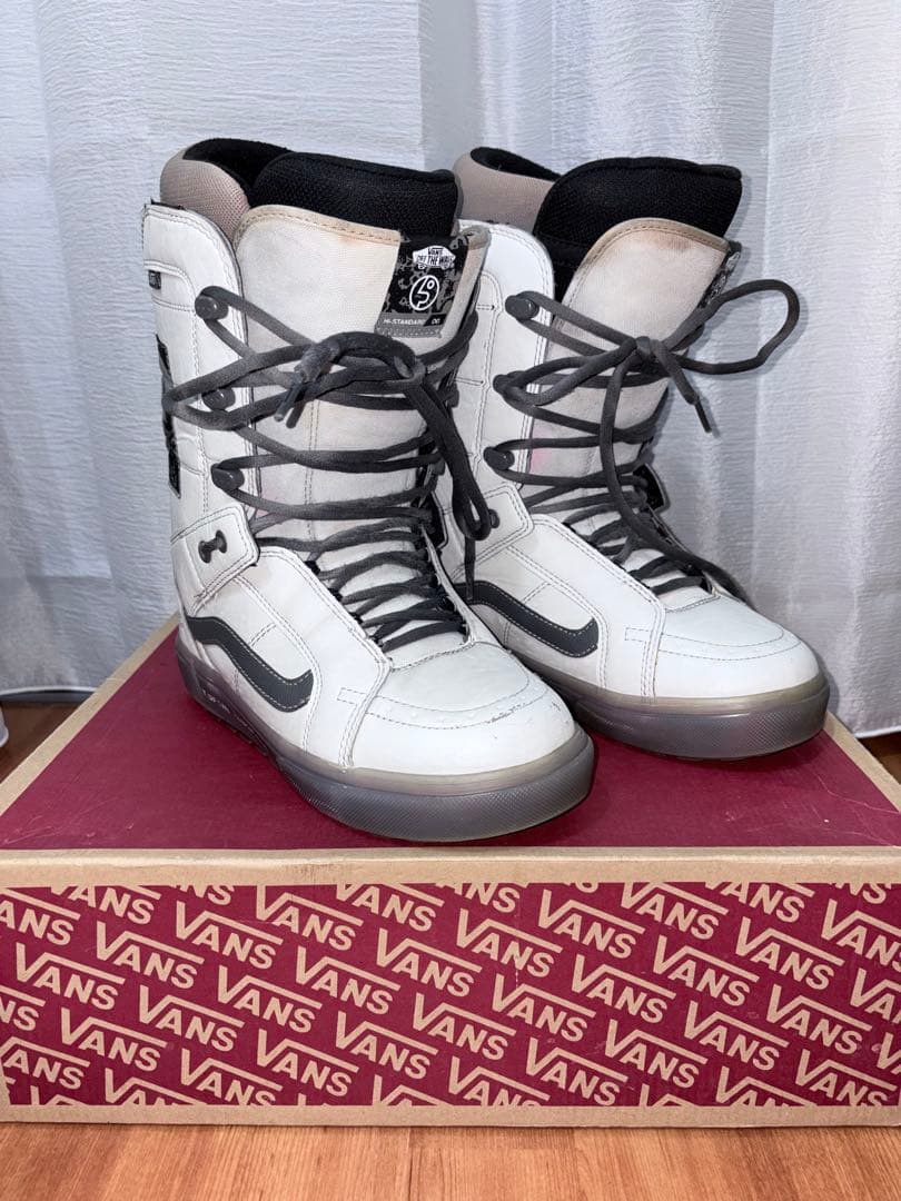 Vans×Public HI-STANDARD OG 27.5スノーボードブーツ