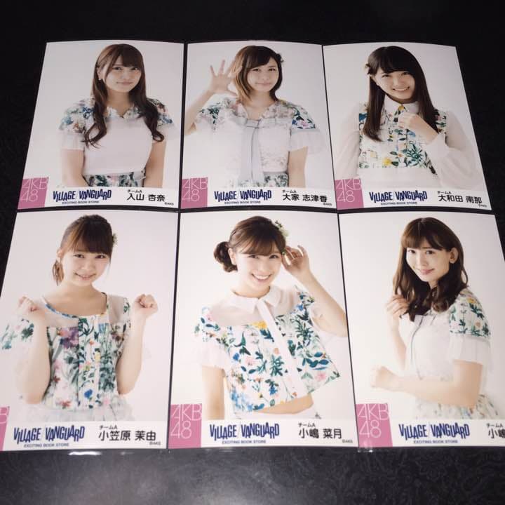 AKB48 ヴィレッジヴァンガード 生写真 チームA メンバー ヴィレヴァン