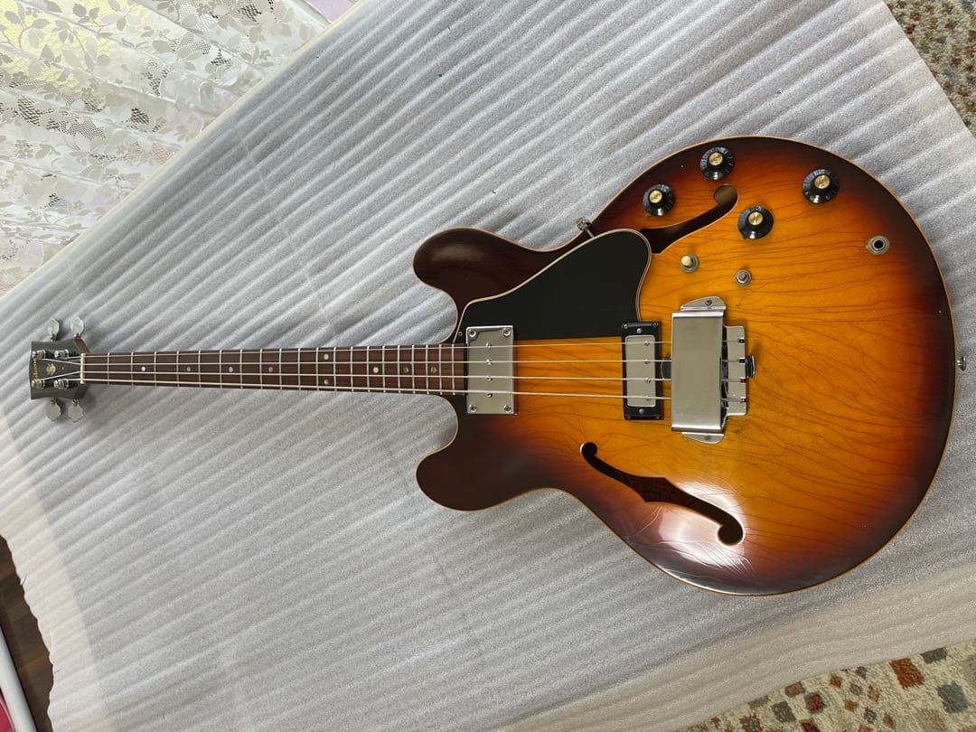 Gibson エレキベース EB-2D サンバースト
