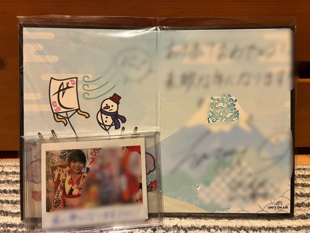 ユニエア ユニゾンエアー 山口陽世 チェキ サイン
