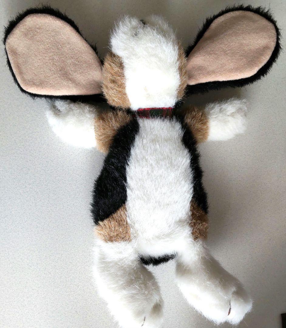 最終価格 昭和レトロ サンリオ ビーグル犬 犬 ぬいぐるみ 中古品