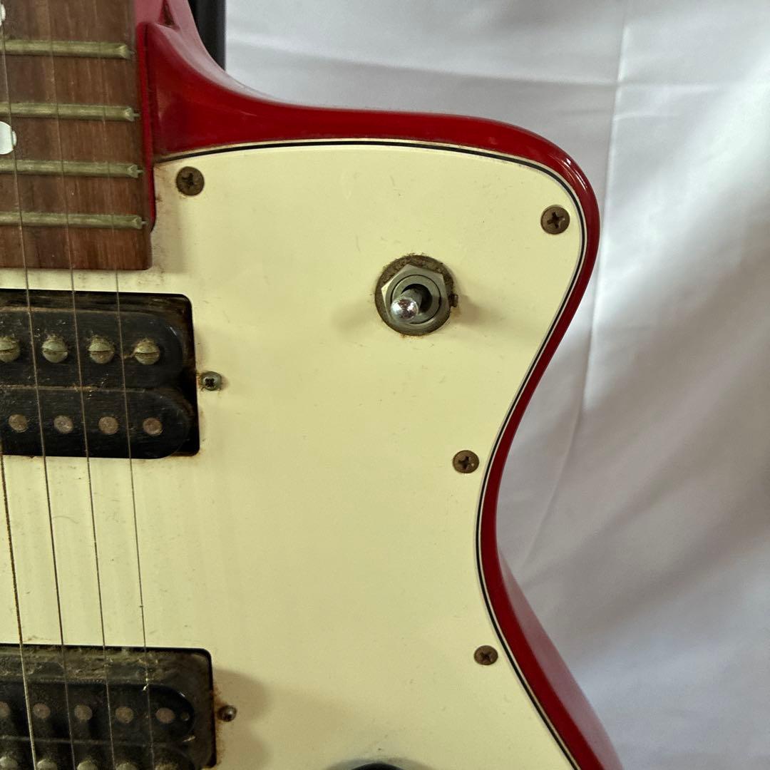 BURNY H-65赤シャチ エレキギター hide FERNANDES