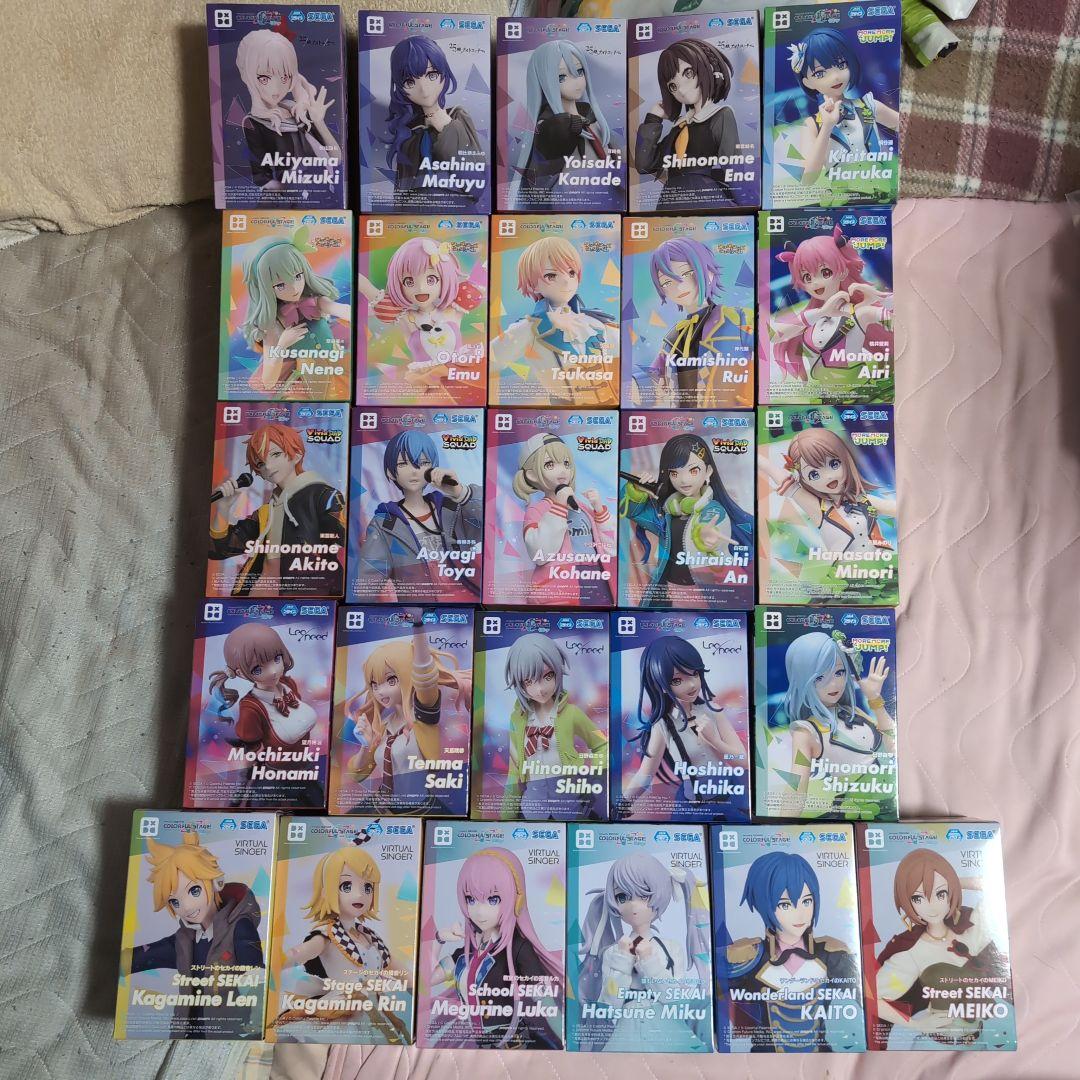 プロジェクトセカイ　Desktop×Decorate　全26種セット