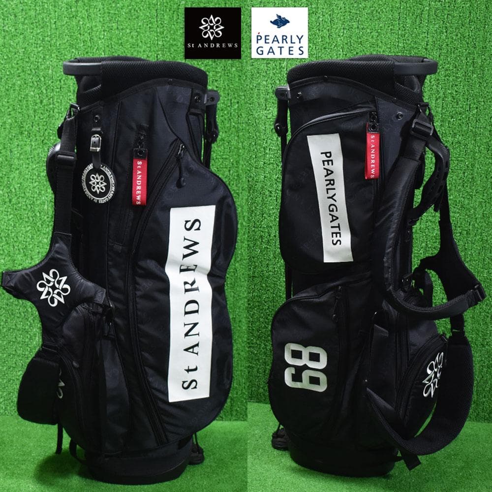 ば*う様 St ANDREWS×PEARLY GATES 軽量キャディバッグ9型