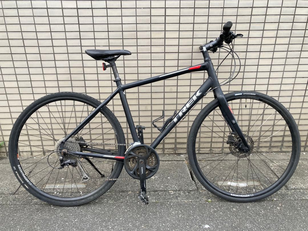トレック TREK FX3 Disc 3×9速 油圧ディスク カーボンフォーク