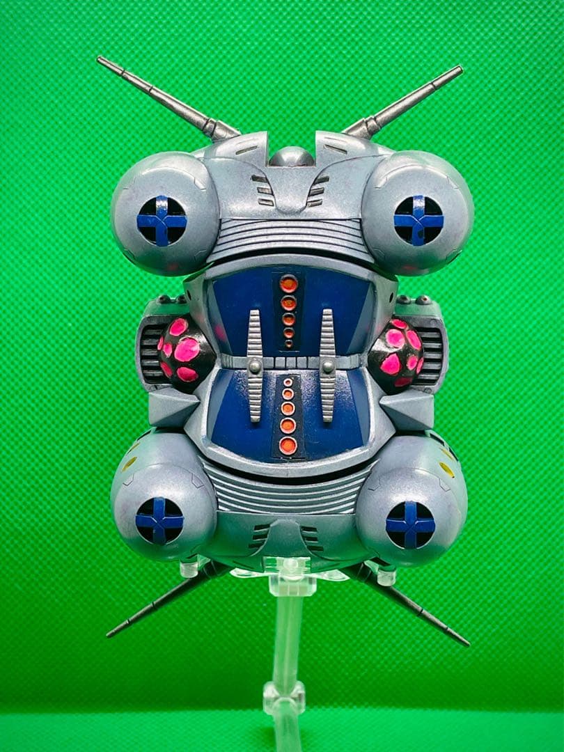【プラモデル 完成品】アオシマ 1/1550 ガルボ・ジック 伝説巨神イデオン
