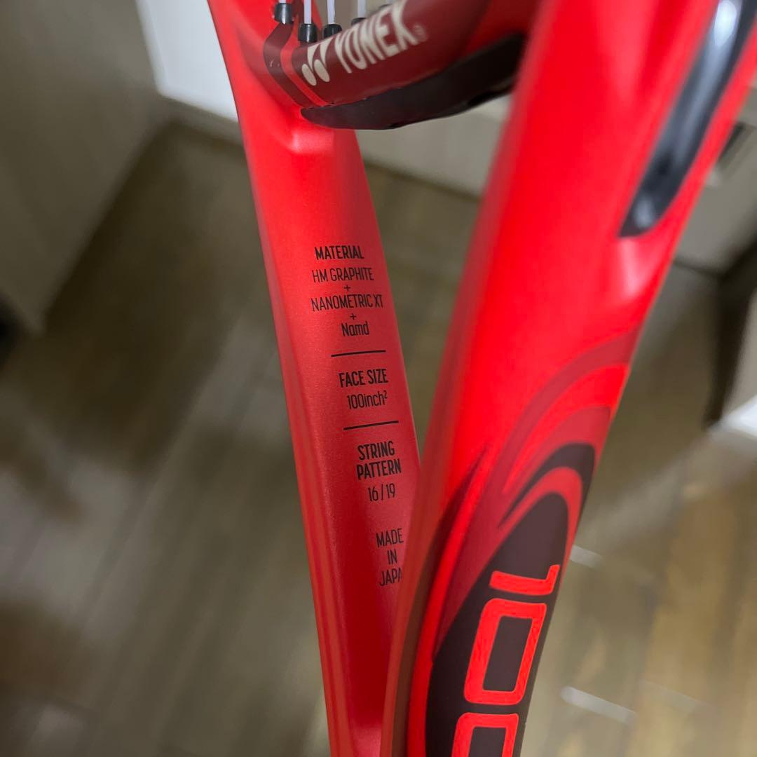 YONEX VCORE100 2018版　2本セット