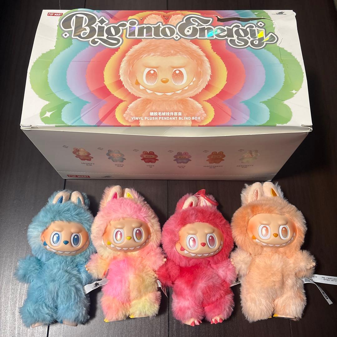 ラブブ　Big into Energy ぬいぐるみ 4体セット