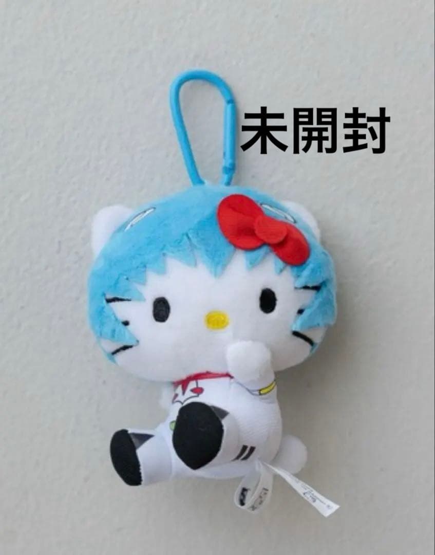 EVA x HELLO KITTY トイキーホルダー　エヴァンゲリオン