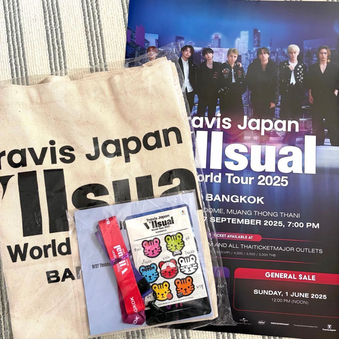 TravisJapan ワルツ バンコク　特典セット