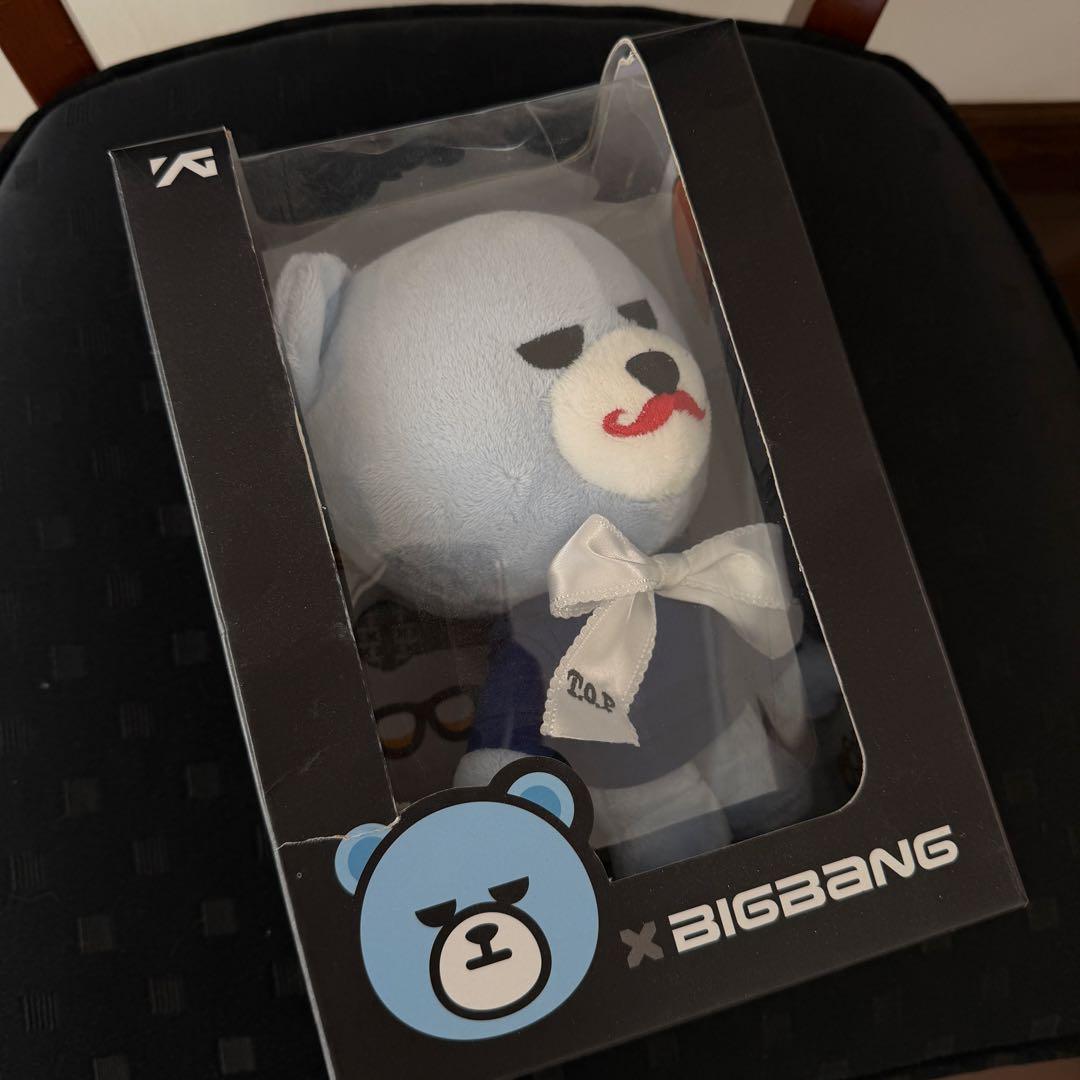 BIGBANG T.O.Pぬいぐるみ