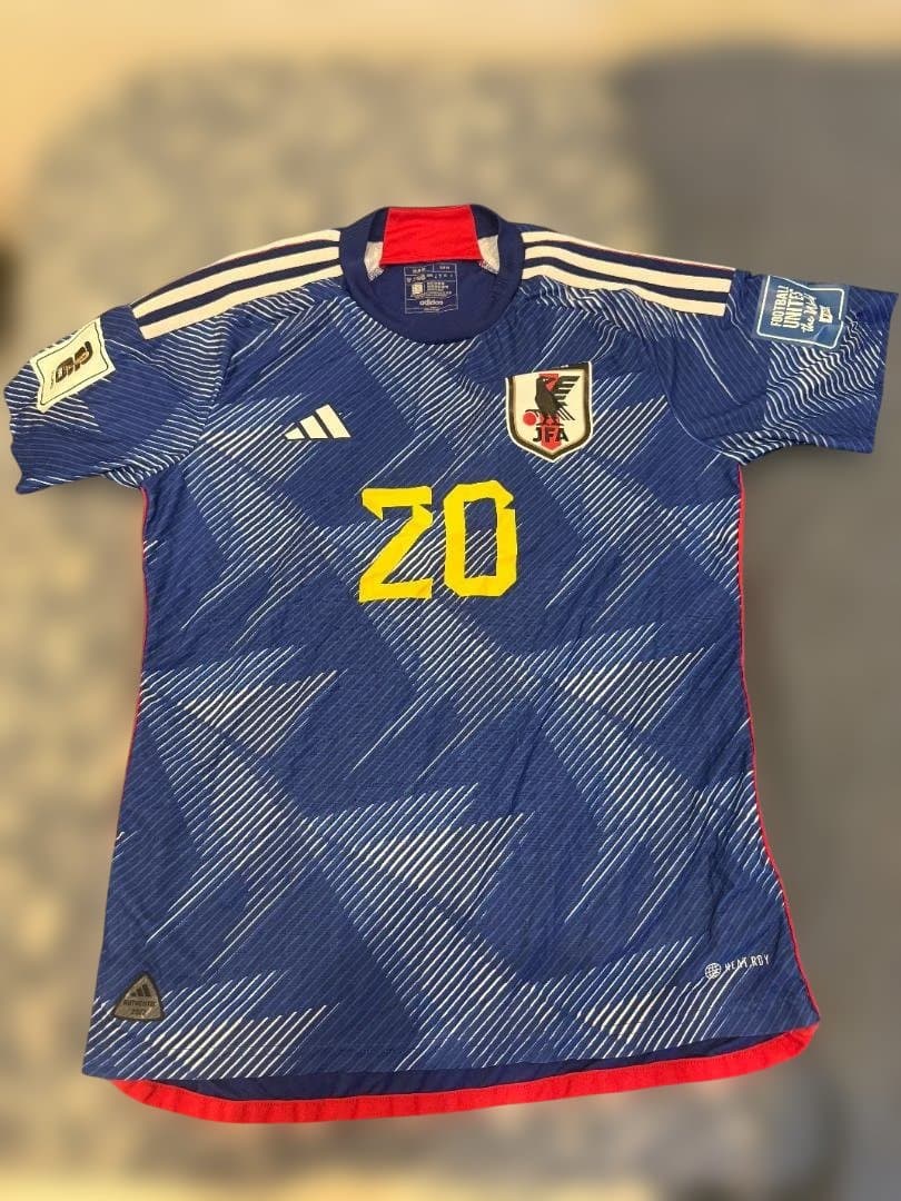 【本人着用品】久保建英 日本代表 ユニフォーム