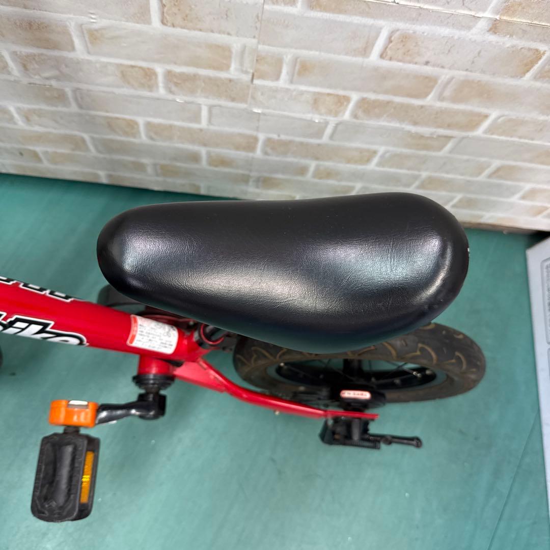 専用　キッズ用　自転車　キックバイク 返信可能　ブレーキ付き　マスター12