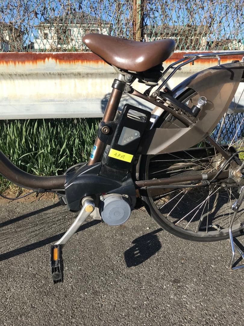 値下げ[437] 送料無料 パナソニック 電動自転車 ViVi EX