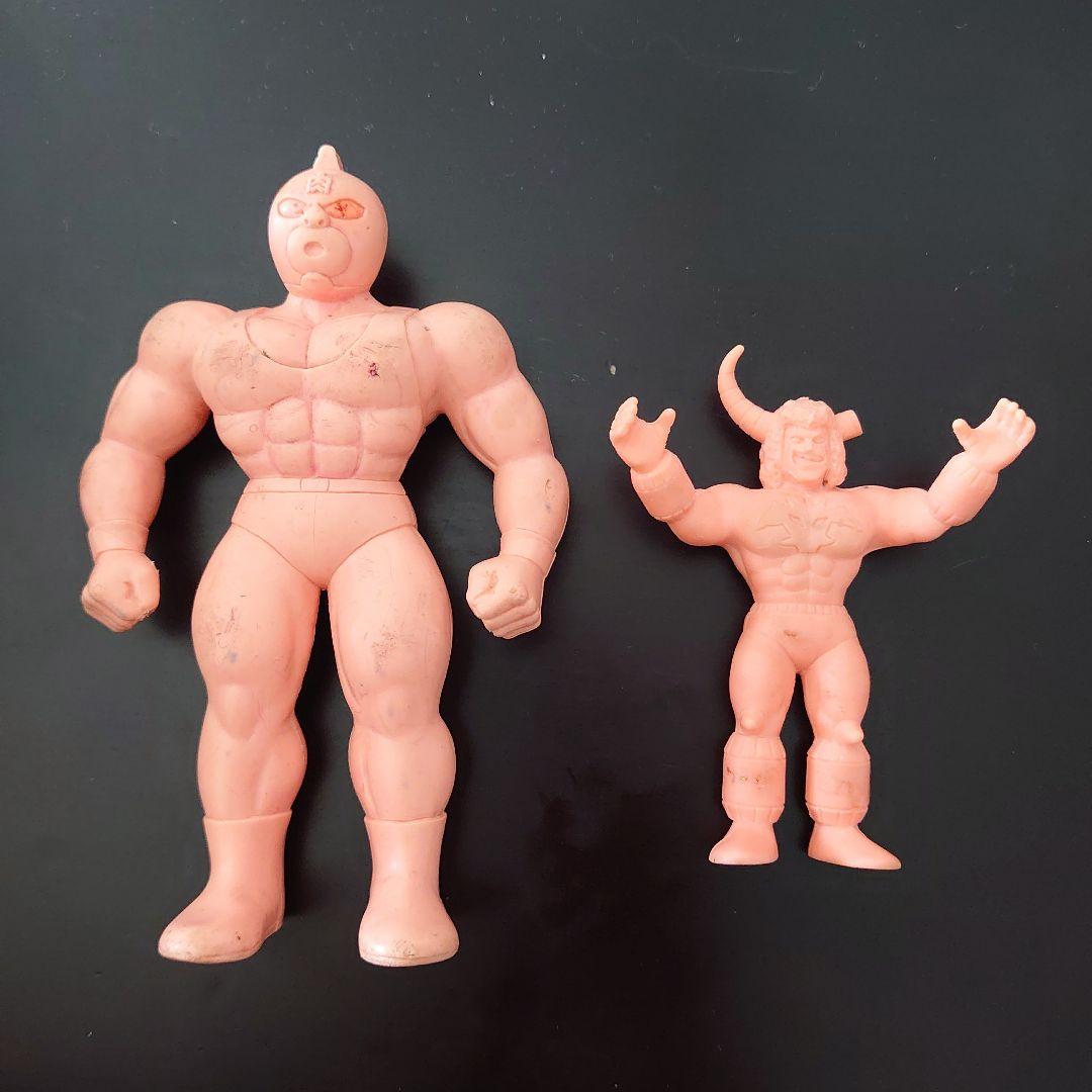 キン肉マン消しゴム　キン消し　キン肉マン　バッファローマン