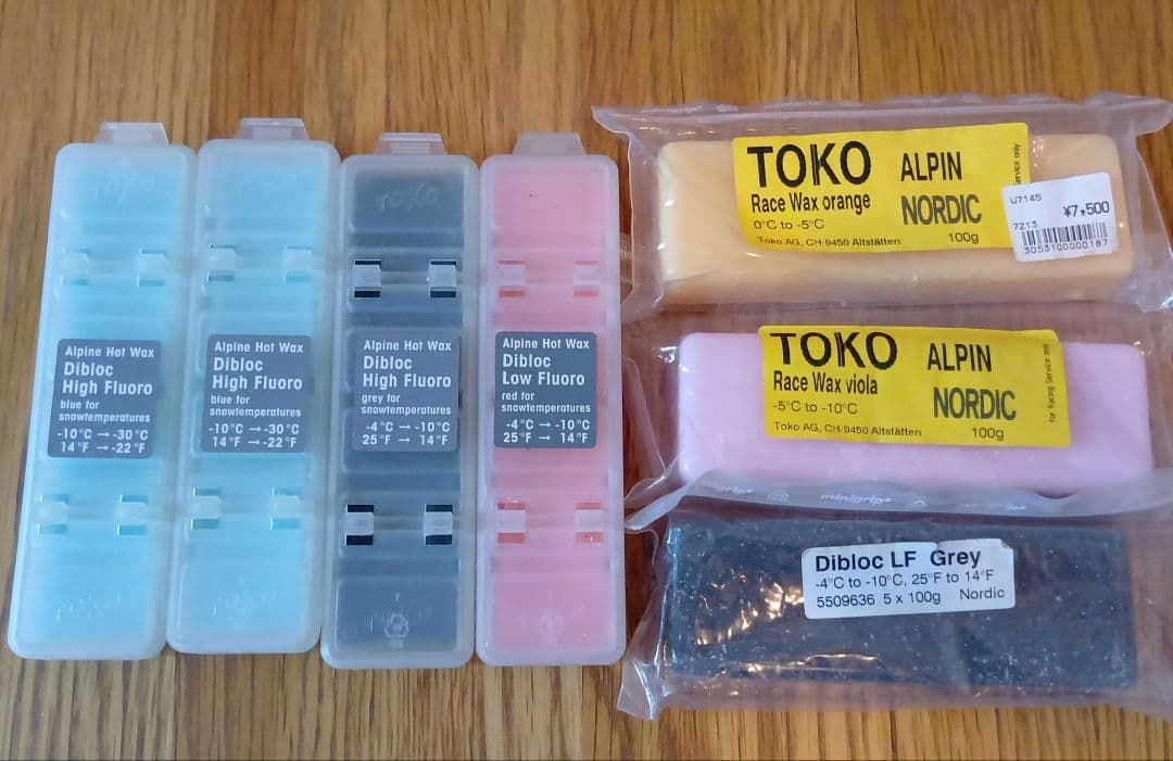 TOKOワックス