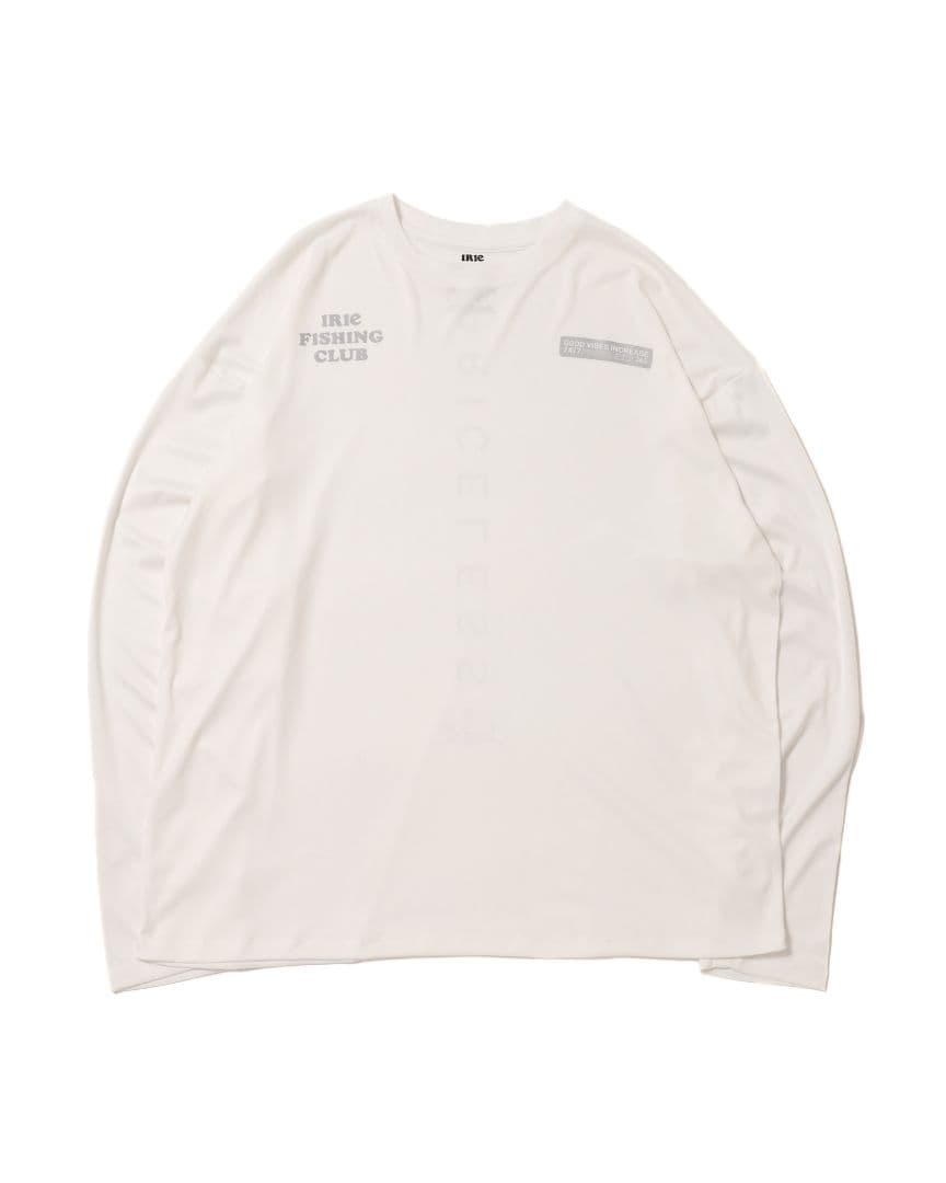 IRIE FISHING CLUB ドライメッシュ ロングTシャツ L