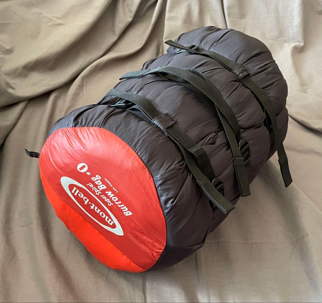 3*9様 【Used】 モンベル Super Spiral Burrow Bag