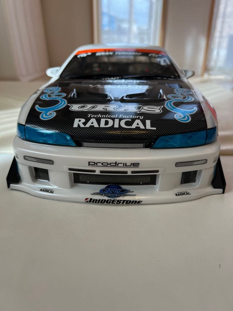 ヨコモ 1093スピードS14 D1仕様ボディー