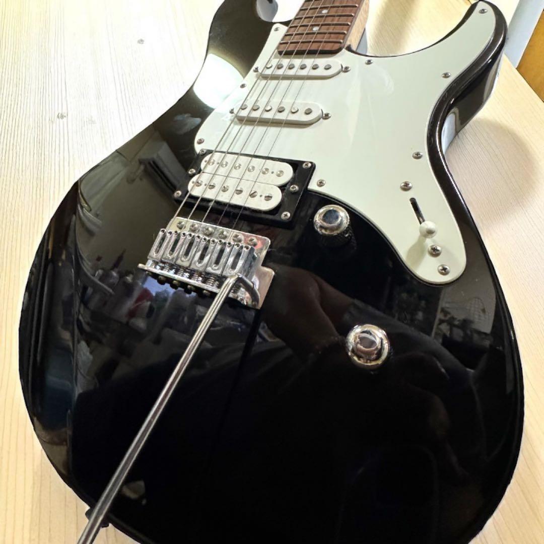 YAMAHA Pacifica PAC112V エレキギター ブラック 美品
