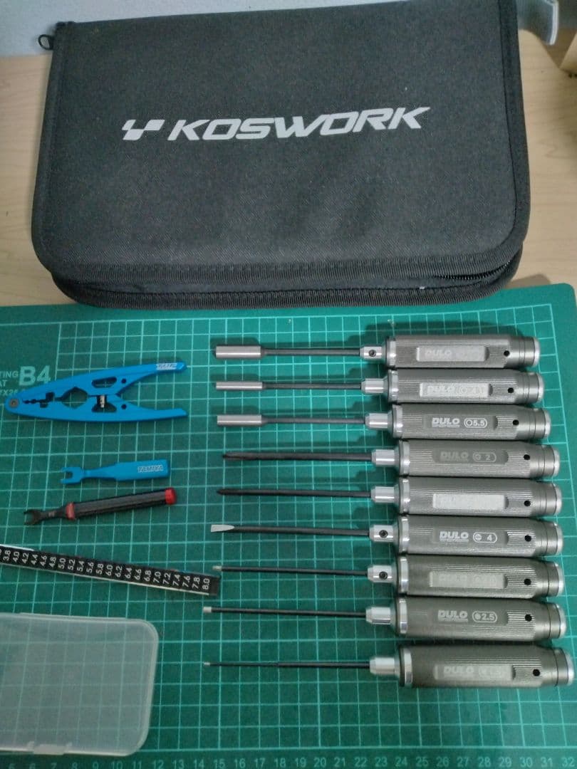 ＲＣカーメンテナンスセット