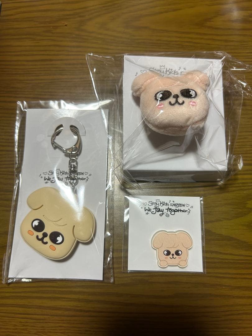 straykids EXHIBITION 展示会 PuppyM 3点セット