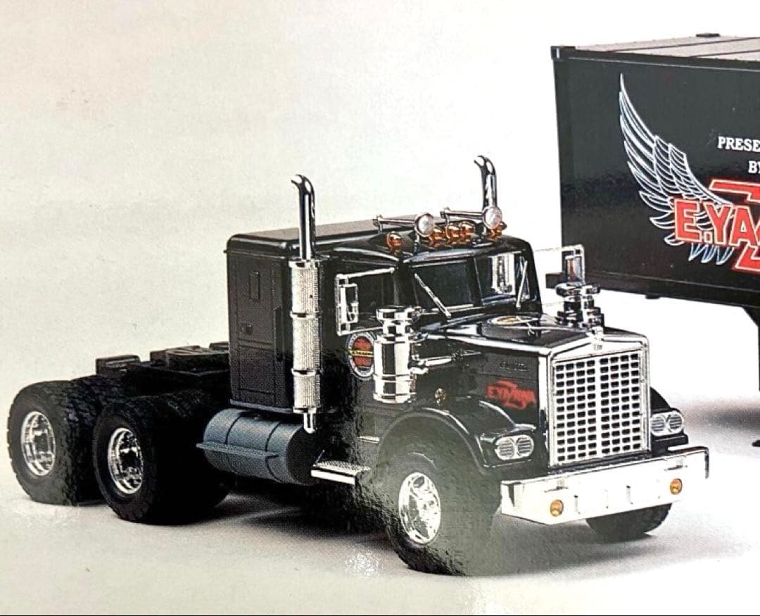 新品未開封 1/28 E.YAZAWA 矢沢永吉 スペシャルトラック プラモデル