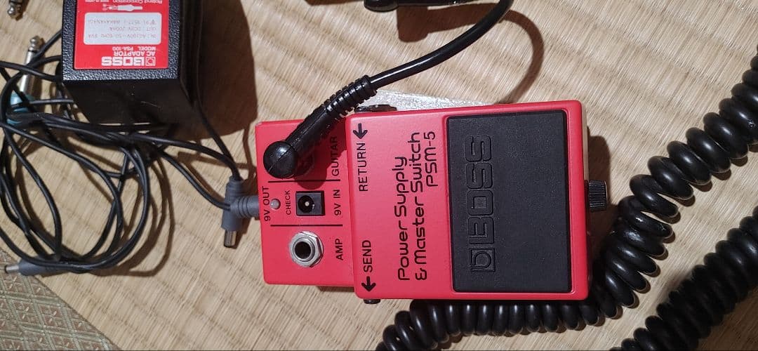BOSS ギターエフェクターセット