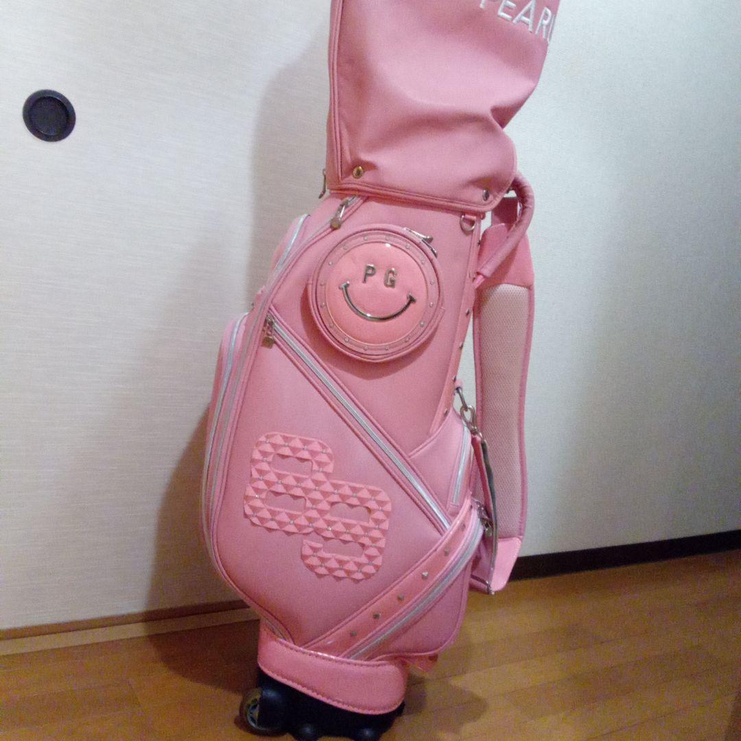 PG ピンク キャディバッグ