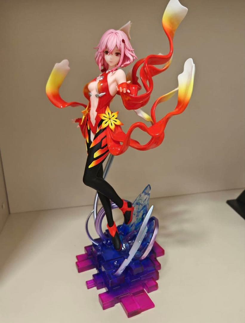 ギルティクラウン 楪祈 HF 1/6 フィギュアガレージキットスタチュー