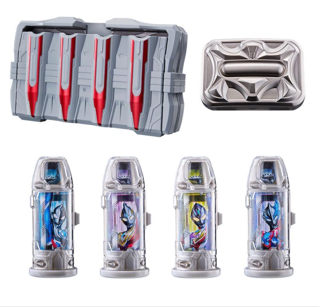 ウルトラレプリカ ウルトラカプセル＆カプセルホルダーセット