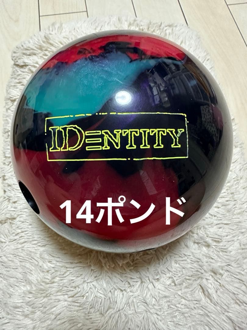 まきたく　石田万音愛用アイデンティティ14ポンド