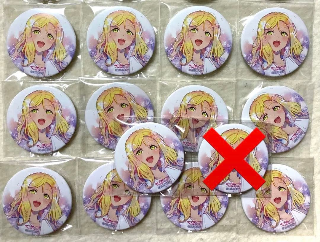 ラブライブサンシャイン 沼津夏祭り 2nd ソロコン 缶バッジ 小原鞠莉 13点