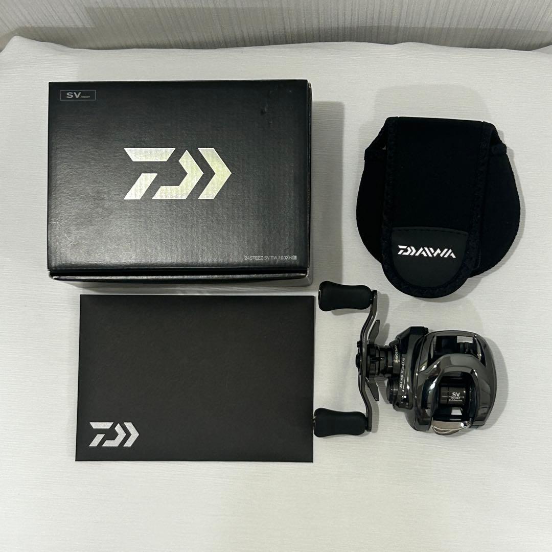 ダイワ　24 スティーズ　SV TW 100XHL