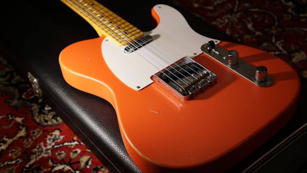 WARMOTH テレキャスタータイプ オーダー品