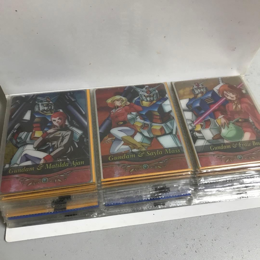 ガンダムウエハース　ヒロインカード やいろいろセット