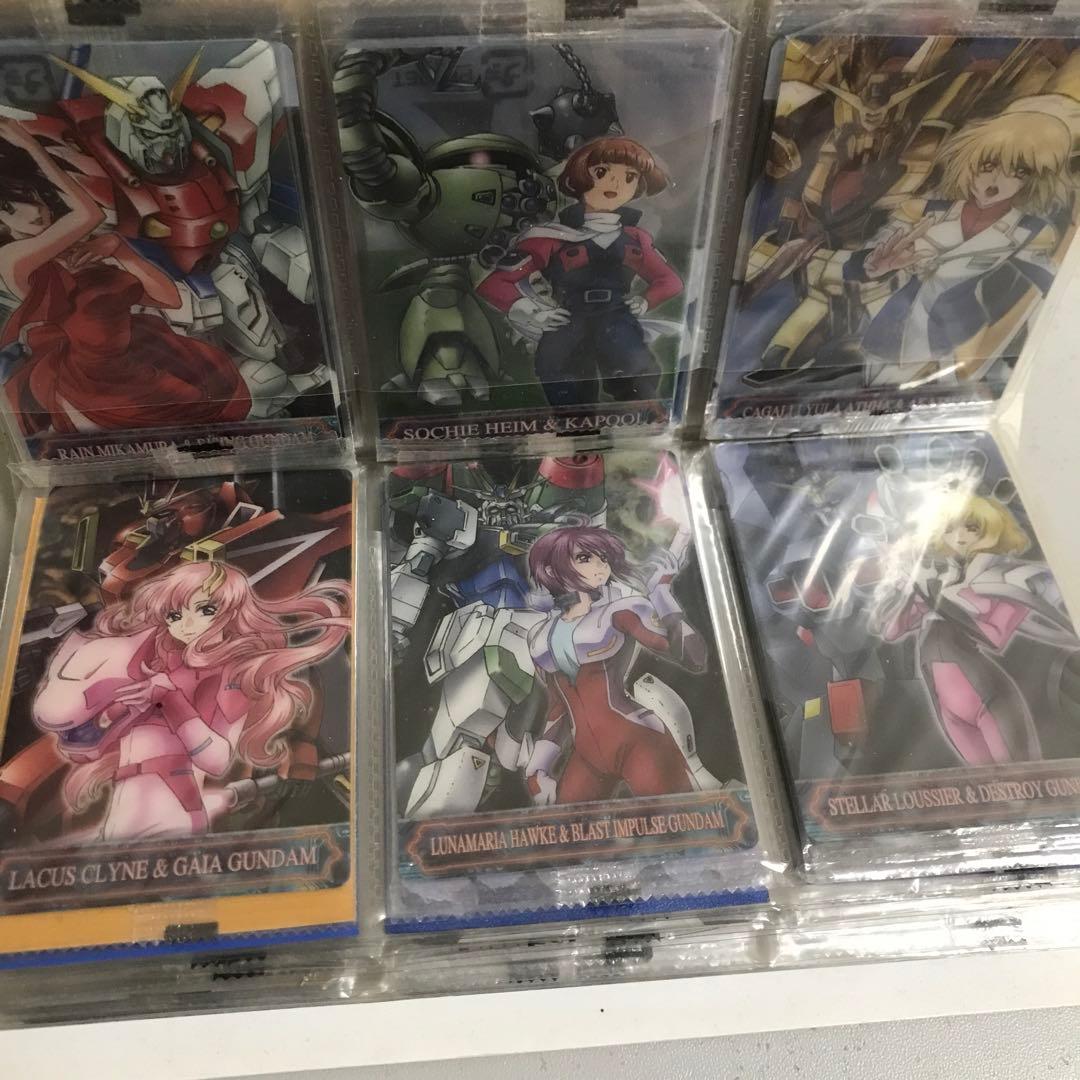 ガンダムウエハース　ヒロインカード やいろいろセット