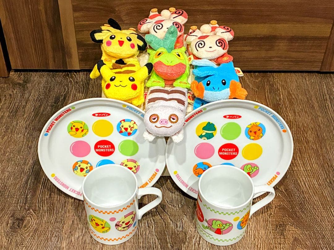 【新品・未使用】第一パン オリジナルポケモンペアマグカップセット