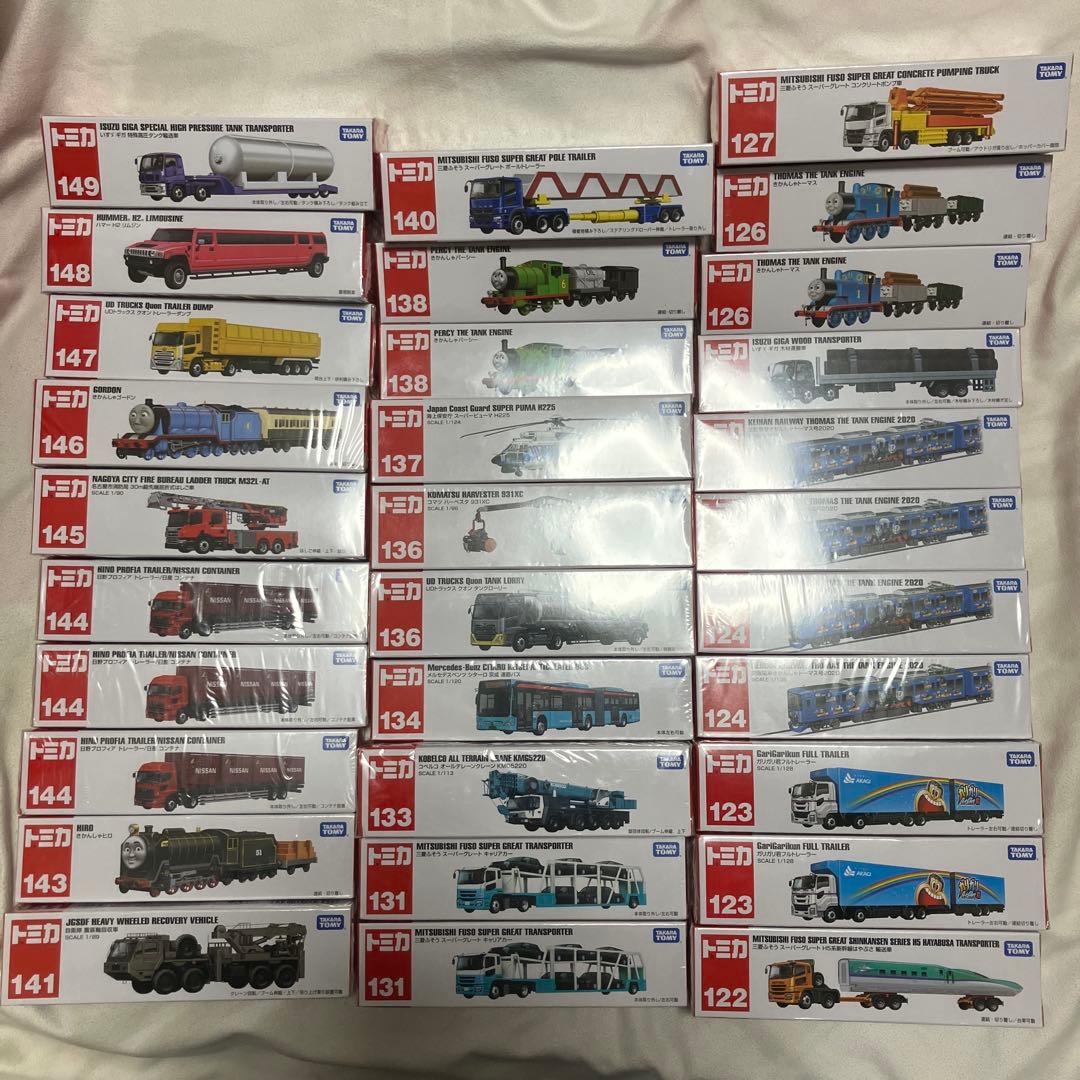 トミカ ロングトミカ 31点 まとめ売り ミニカー 新品 未開封