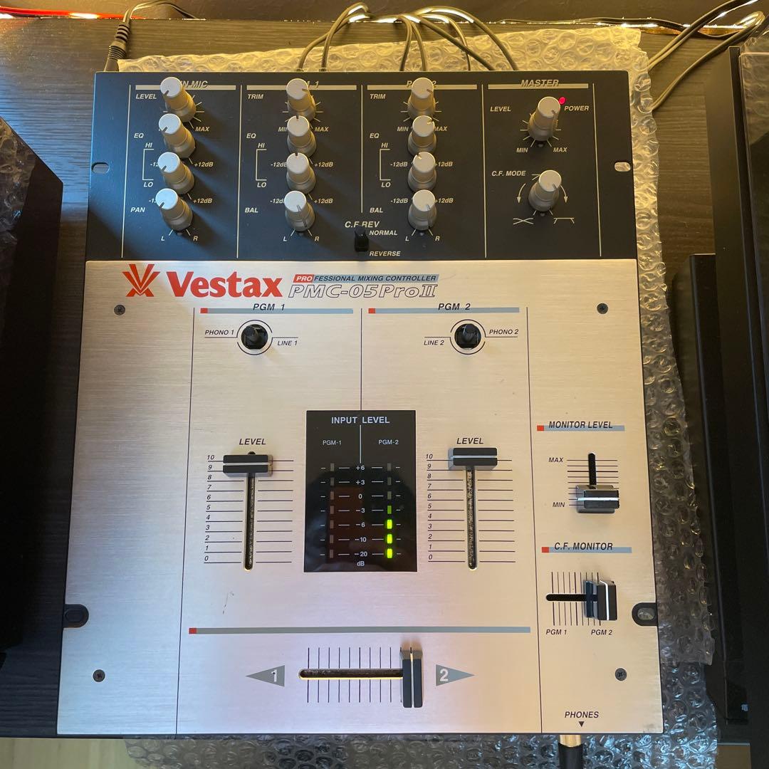 ▪️ Vestax PMC-05 pro ii カットラグスペーサー付き