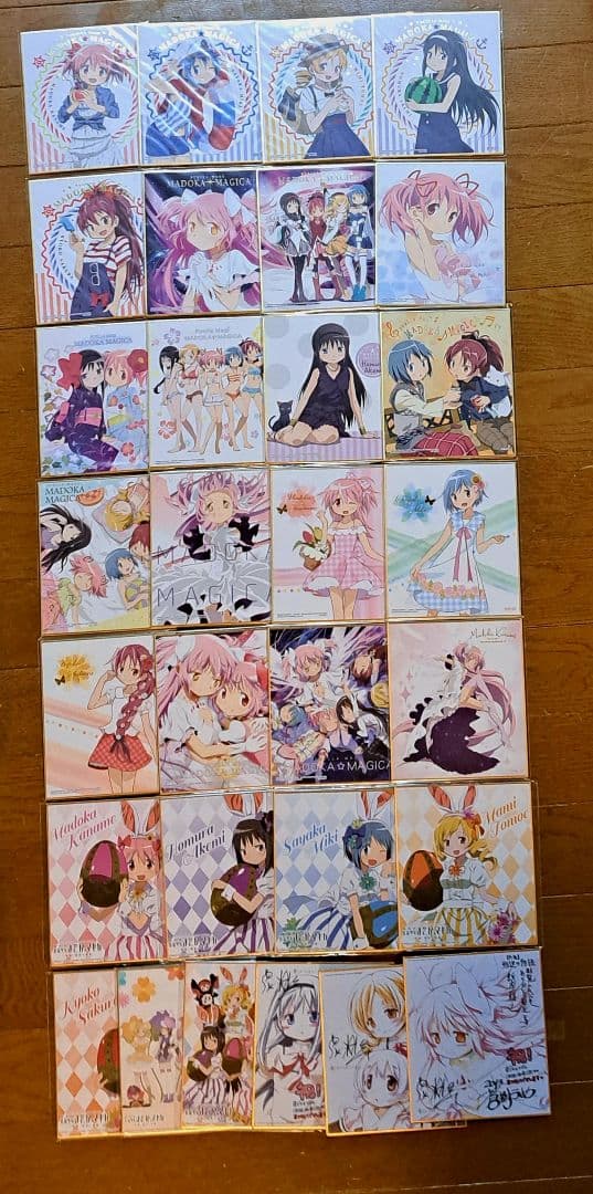 魔法少女まどかマギカ ミニ色紙 30枚セット