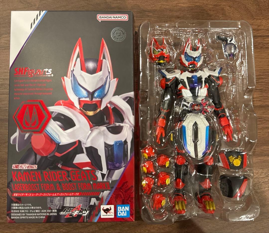 S.H.Figuarts 仮面ライダーギーツ　レーザーブーストフォーム
